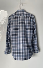 Load image into Gallery viewer, Banana Republic Mens Multicolor Plaid Cotton Non-Iron Dress Shirt Size M 15-15.5
