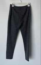 Load image into Gallery viewer, Fashion Nova Womens Black Here For The Tea Tweed Skinny Leg Ankle Pants Size S
