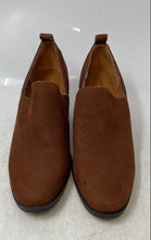 Load image into Gallery viewer, Lucky Brand Womens Vennia Brown High Block Ankle Booties Size 6.5M
