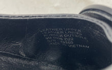 Load image into Gallery viewer, Authentic Tory Burch Womens Black Leather Ballet Flats Size 8M Damaged
