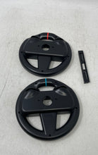 Load image into Gallery viewer, Orzly Switch 2 Black Racing Wheels For Joy-Con Controllers In Box 2 Pcs
