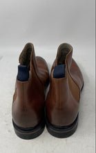 Load image into Gallery viewer, Clarks Mens Brown Leather Round Toe Chelsea Boots Size 11.5M
