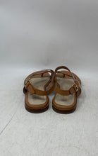 Load image into Gallery viewer, Cole Haan Womens G.OS Anica Beige Leather Buckle Thong Sandals Size 8.5B
