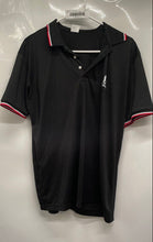 Load image into Gallery viewer, Psycho Bunny Mens Black Short Sleeve Collared Golf Polo Shirt Size Large
