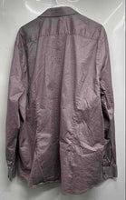 Load image into Gallery viewer, Express Mens Purple Lavender Extra Slim 1MX Long Sleeve Button-Up Shirt Size XXL
