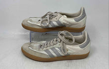 Load image into Gallery viewer, Adidas Mens Samba OG White Gray Low Top Lace-Up Sneaker Shoes Size 5.5

