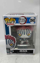 Load image into Gallery viewer, Funko Pop! Animation Demon Slayer "Akaza" Vinyl figure # 2043 NIB
