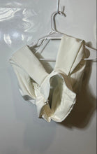 Load image into Gallery viewer, Zara Womens White Sleeveless Collarless Pullover Cropped Blouse Top Size Medium
