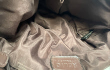 Load image into Gallery viewer, Relic Womens Brown Leather Double Handle Outer Pockets Shoulder Bag
