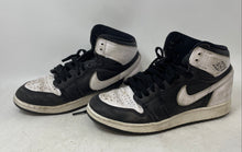 Load image into Gallery viewer, Nike Kids Air Jordan 1 Retro High OG FD1437-010 Black White Sneaker Shoes Sz 6Y
