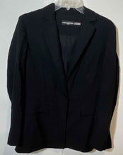Load image into Gallery viewer, Authentic Karl Lagerfeld Paris Womens Black Blazer No Size Pit To Pit 18&#39;&#39;
