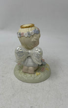 Load image into Gallery viewer, Enesco Precious Moments May Your Faith Grow With Daily Care Porcelain Figurine
