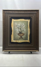 Load image into Gallery viewer, Home Decorative Wall Hanging Framed White Flower Still Life Art Print
