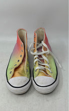 Load image into Gallery viewer, Converse Kids Chuck Taylor All Star High Pink Green Sneaker Shoes Sz 3 No Laces
