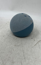 Load image into Gallery viewer, Amazon Echo Dot Model B7W644 Blue 4th Gen Bluetooth Smart Speaker Not Tested
