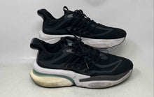 Load image into Gallery viewer, Adidas Mens AlphaBoost V1 HP2758 Black Gray Lace-Up Running Shoes Size 11.5
