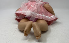 Load image into Gallery viewer, Silicone Body Pink Polka Dot Dress Realistic Collectible Vinyl Toy Baby Doll
