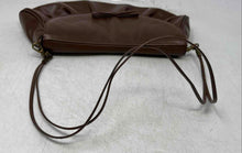 Load image into Gallery viewer, Enzo Brunatti Womens Brown Leather Detachable Strap Shoulder Purse
