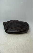 Load image into Gallery viewer, Elliott Lucca Womens Brown Leather Inner Pockets Shoulder Strap Hobo Handbag

