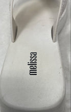 Load image into Gallery viewer, Melissa Womens Flatform M Lover White Open Toe Slip-On Thong Sandals Size 7
