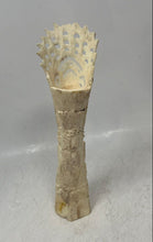 Load image into Gallery viewer, White Hand-Carved Balinese Barong 2-Piece Candle Cover Totem Figurines
