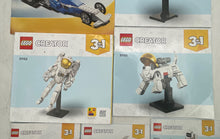 Load image into Gallery viewer, Lot Of 9 Pcs Assorted Lego Creator 3-In-1 Booklet Instructions Manuals
