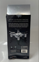 Load image into Gallery viewer, Propel Atom 1.0 Micro Drone Indoor Outdoor Quadrocopter Open Box Not Tested
