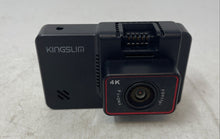 Load image into Gallery viewer, Kingslim D4 Black 4K Built-in Wi-Fi And GPS Dual Dash Camera Not Tested
