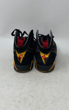Load image into Gallery viewer, Nike Kids Jordan 7 Retro DJ2778-081 Black Red Yellow Sneaker Shoes Size 3Y
