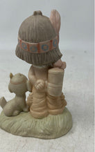 Load image into Gallery viewer, Enesco Precious Moments By Jonathan &amp; Davis 1977 O How I Love Jesus Figurine
