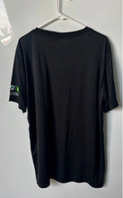 Load image into Gallery viewer, Mens Black Miami Dolphins 305 Short Sleeve Crew Neck Pullover T-Shirt Size XL
