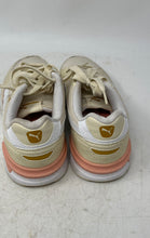 Load image into Gallery viewer, Puma Womens Graviton 387067-45 White Pink Lace-Up Low Top Sneakers Shoes Sz 6.5
