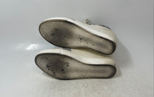 Load image into Gallery viewer, CCOCCI Womens Lake Gray White Lace-Up Wedge Heel Sneaker Shoes Size 8.5
