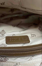 Load image into Gallery viewer, Steve Madden Womens Brown Leather Chain Inner Pockets Shoulder Bag With Pouch
