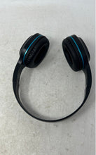 Load image into Gallery viewer, Sentry Black Bluetooth Wireless Foldable Over The Ear Headphones Not Tested
