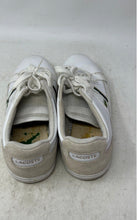 Load image into Gallery viewer, Lacoste Mens Europa 319 1 7-38SMA00171R5 White Tennis Shoes Size 8.5 No Insoles
