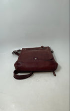 Load image into Gallery viewer, Fossil Womens Brown Leather Inner Pockets Adjustable Strap Crossbody Bag
