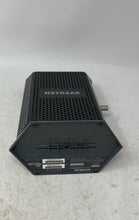 Load image into Gallery viewer, Netgear CM1000v2 Black Ethernet LAN Port Vertical Stand Cable Modem Not Tested
