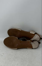 Load image into Gallery viewer, Vince Camuto Womens Odela Wooden Brown Gold Open Toe Ankle Strap Heels Size 10M
