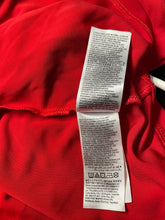 Load image into Gallery viewer, Gap Womens Red Short Sleeve Collared Button Front Polo Mini Dress Size L
