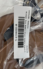 Load image into Gallery viewer, Michael Kors Womens MK Plate Logo Black Leather Buckle Thong Sandals Size 8.5M
