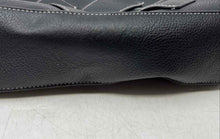 Load image into Gallery viewer, Darcy Marks London Womens Black Faux Leather Adjustable Strap Crossbody Bag
