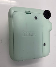 Load image into Gallery viewer, Fujifilm Instax Mini 12 Teal Instant Film Camera With Case Not Tested NCL
