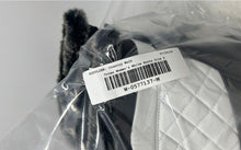 Load image into Gallery viewer, Totes Womens Lindsay White Faux Fur Trim Round Toe Side Zip Winter Boots Size 9W
