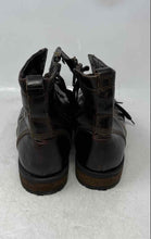 Load image into Gallery viewer, Alfani Mens Hank Brown Leather Round Toe Lace-Up Utility Ankle Boots Size 10M
