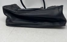 Load image into Gallery viewer, Juicy Couture Womens Black Inner Pockets Double Handle Shoulder Tote Handbag
