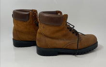 Load image into Gallery viewer, Sebago Mens Drysides Brown Leather Lace-Up Waterproof Combat Boots Size 8
