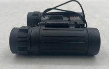 Load image into Gallery viewer, Vivitar PV Series 8x21 Black Lightweight Portable Compact Folding Binoculars
