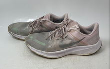 Load image into Gallery viewer, Nike Womens Quest 4 Premium DA8723-002 Pink Gray Lace-Up Sneakers Shoes Size 11
