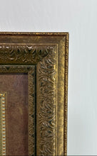 Load image into Gallery viewer, Antique Compagnie Des Messageries Maritimes Dejeuner First-Class Ship Menu Frame
